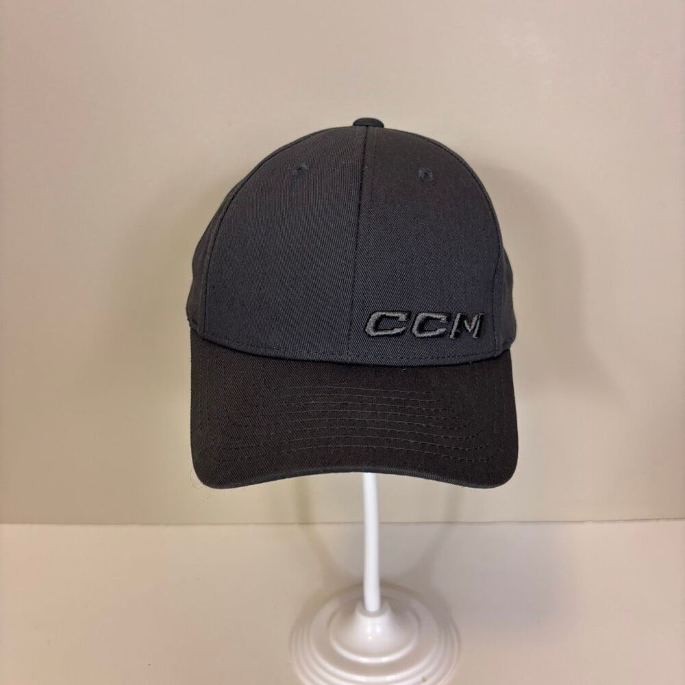 CCM Grey Baseball Hat Cap Adjustable‎ Unisex